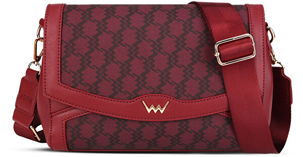 Dámská crossbody kabelka Danita MN Wine
