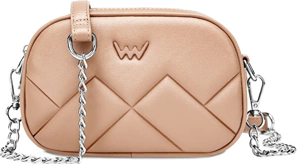 Dámská crossbody kabelka Elettra Cappucino