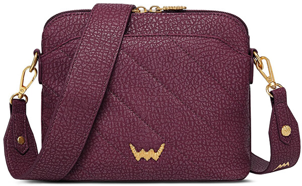 Dámská crossbody kabelka Fossy Belle Wine Red