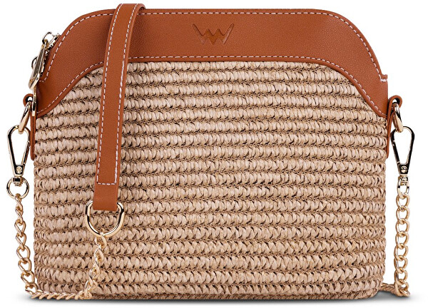 Dámská crossbody kabelka Fossy Mini Rio Brown