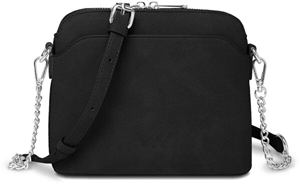 Dámská crossbody kabelka Fossy Mini Suede Black