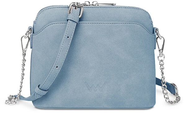 Dámská crossbody kabelka Fossy Mini Suede Blue