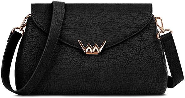 Dámská crossbody kabelka Leera Black