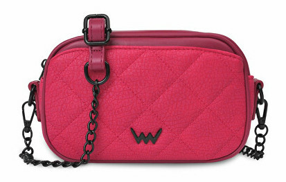 Dámská crossbody kabelka Lipsie Dark Pink