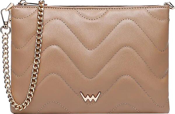 Dámská crossbody kabelka Lylann QTD Brown