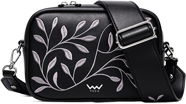 Dámská crossbody kabelka Massimo Mini Leaves Black