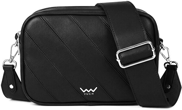 Dámská crossbody kabelka Massimo Striped Black