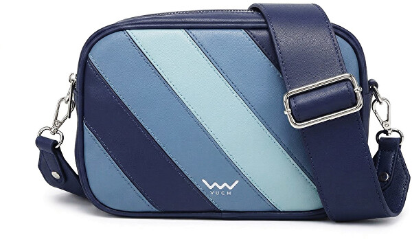 Dámská crossbody kabelka Massimo Striped Dark Blue