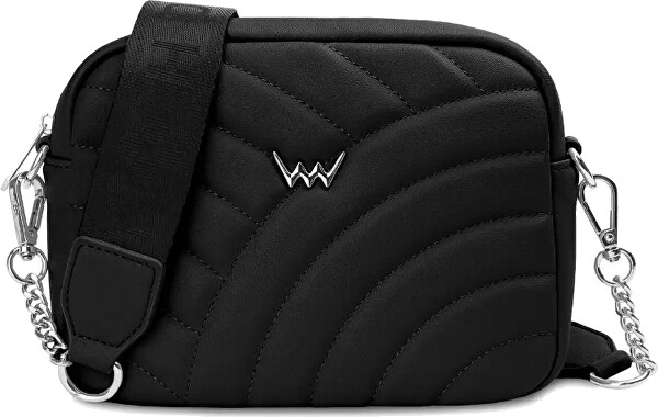 Dámská crossbody kabelka Nelly Black