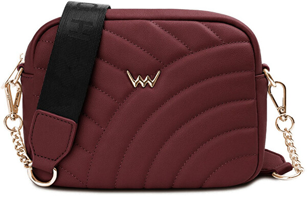 Dámská crossbody kabelka Nelly Wine