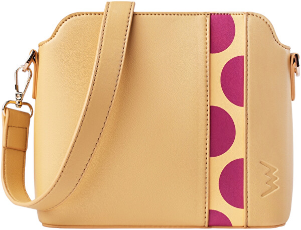 Dámska crossbody kabelka Olia Yellow