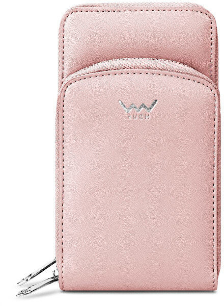 Dámská crossbody peněženka Rosia Light Pink