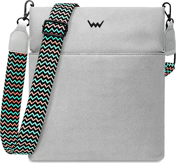 Dámská crossbody kabelka Smokie Resistant Grey
