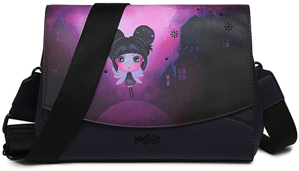 Dámská crossbody kabelka Vivian Rounded Flap Bag