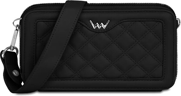 Dámská crossbody peněženka Akyra Black
