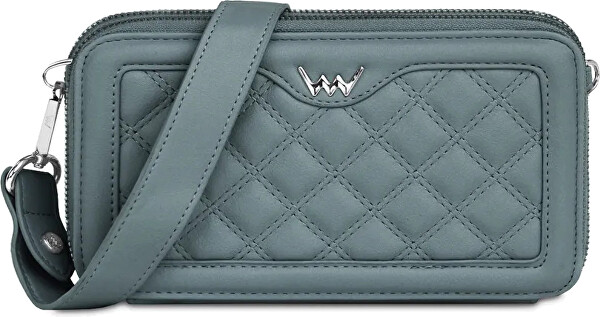 Dámská crossbody peněženka Akyra Dusty Green