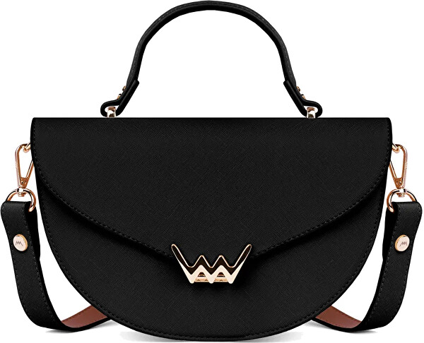 Dámská crossbody peněženka Arysta Black