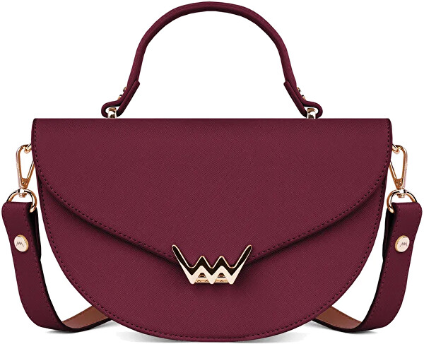 Dámská crossbody peněženka Arysta Wine Red