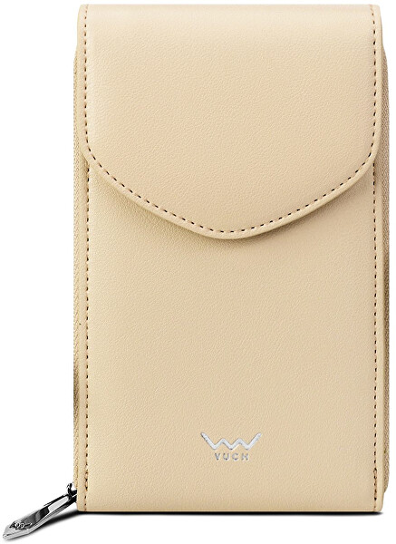 Dámska crossbody peňaženka Chanthal Beige