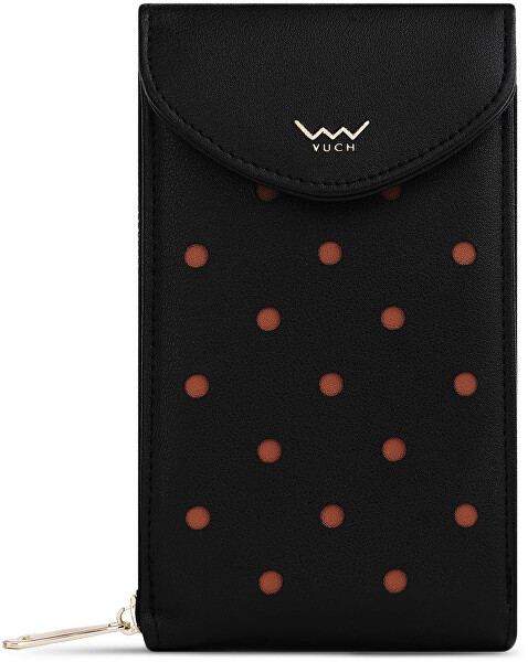Dámska crossbody peňaženka Chanthal Dotty Black