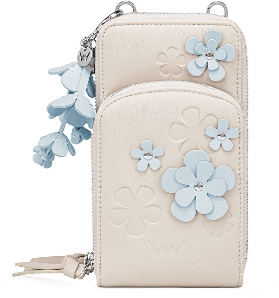 Dámská crossbody peněženka Daisy Glow Beige