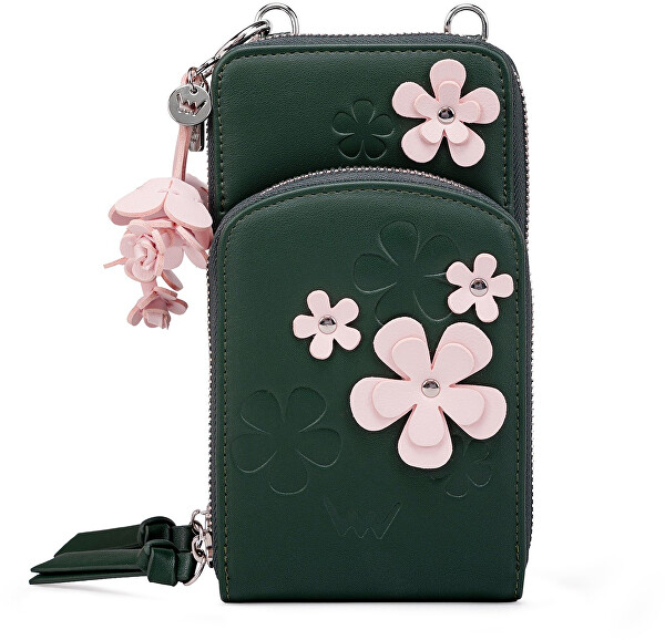Dámská crossbody peněženka Daisy Glow Green