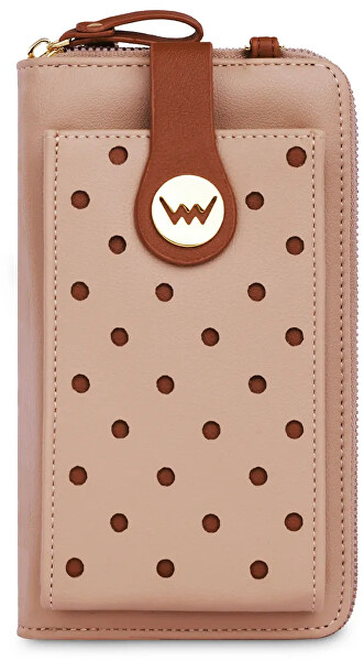 Dámská crossbody peněženka Philly Beige