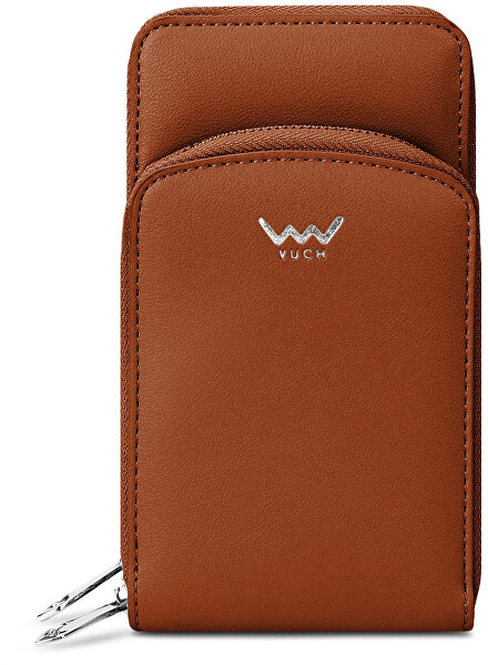 Dámská crossbody peněženka Rosia Brown