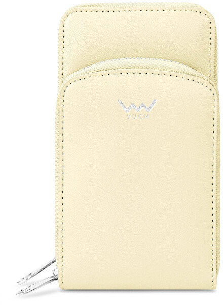 Dámská crossbody peněženka Rosia Butter Yellow
