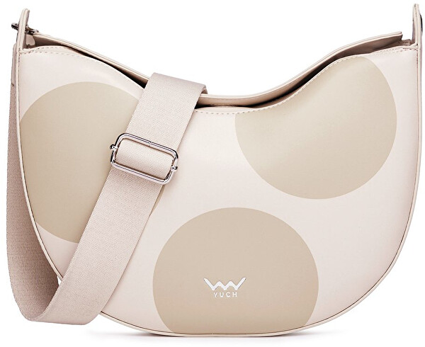 Dámská kabelka Carys Big Dot Beige