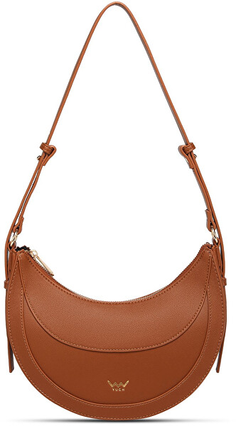 Dámská kabelka Linaya Brown Banana Bag