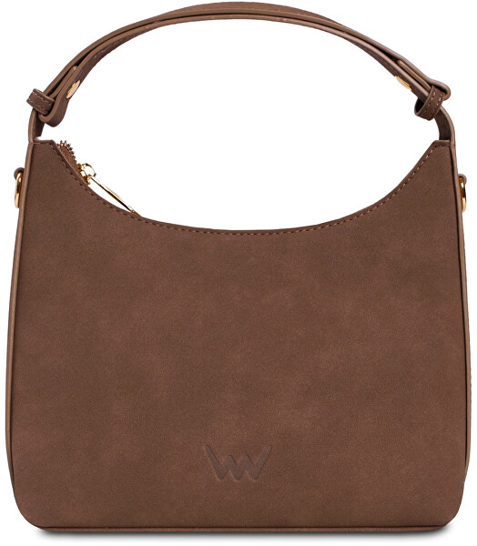 Dámská kabelka Nera Suede Brown