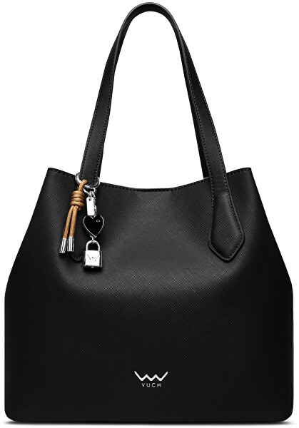 Dámská kabelka Roselda Charm Black 2 v 1