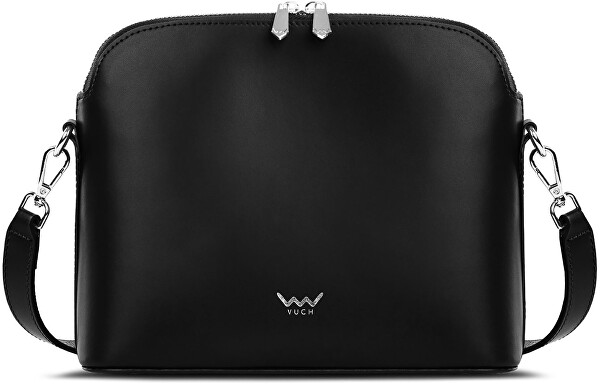 Dámská kožená crossbody kabelka Marcia Black