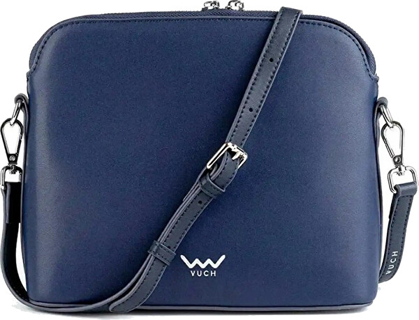 Dámská kožená crossbody kabelka Marcia Blue