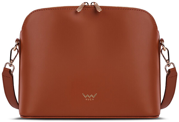 Dámská kožená crossbody kabelka Marcia Brown