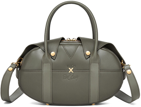 Dámská kožená kabelka Berya Olive