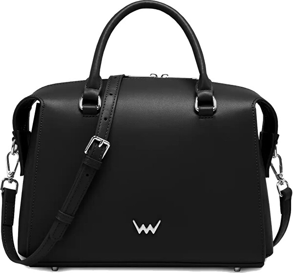 Dámská kožená kabelka Coraline Black