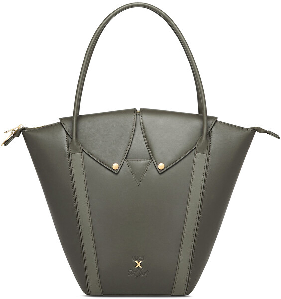 Dámská kožená kabelka Venea Olive