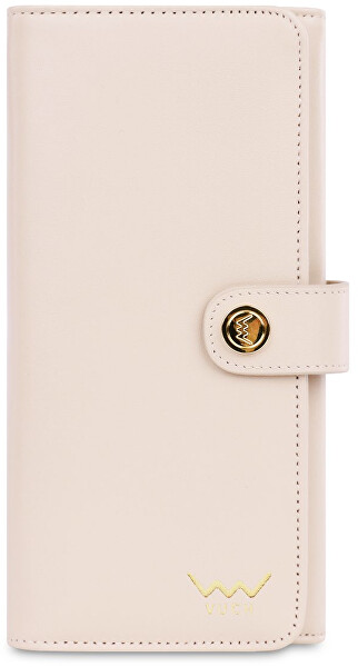 Dámská kožená peněženka Aveline Beige