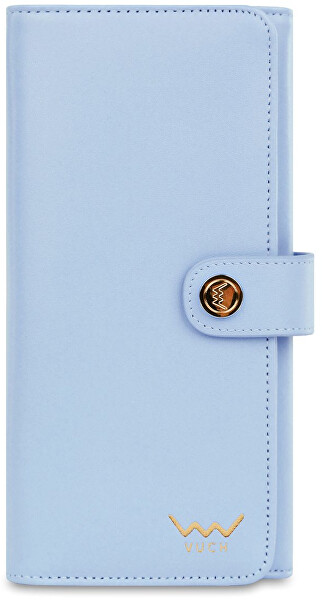 Dámská kožená peněženka Aveline Blue