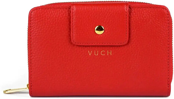 Dámská kožená peněženka Ebba Red