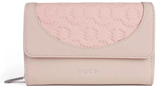 Dámská kožená peněženka Herlys Light Pink