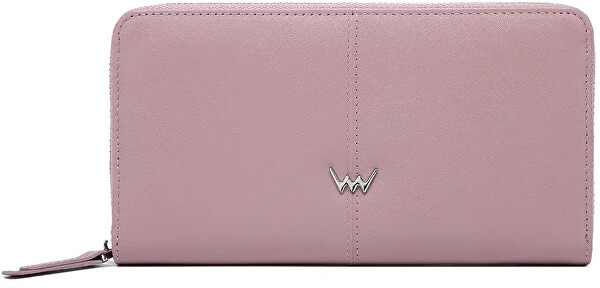 Dámská kožená peněženka Judith Pink