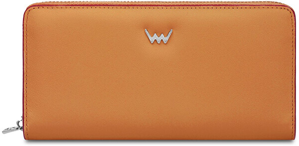 Dámská kožená peněženka Rodriga Mustard