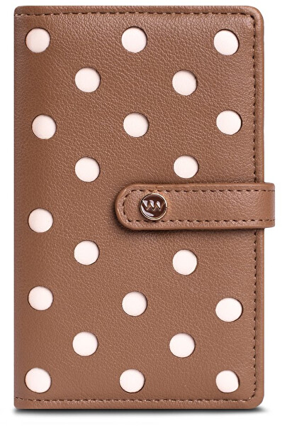 Dámská peněženka Linna Brown