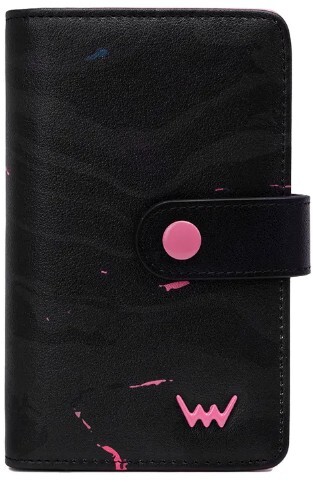 Dámská peněženka Maeva Middle Marble Black