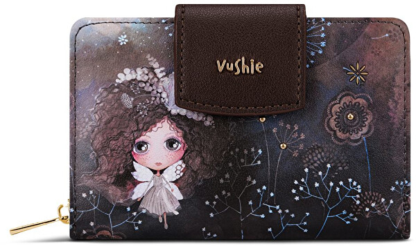 Dámská peněženka Rosalie Rounded Flap Wallet