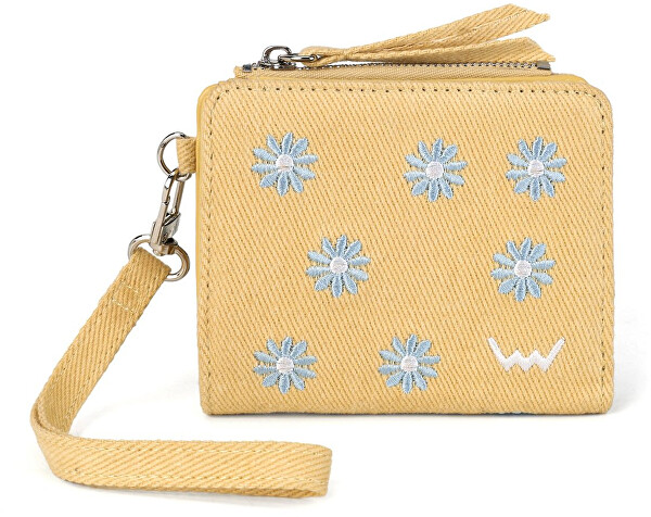 Dámská peněženka Tadi Daisy Butter Yellow