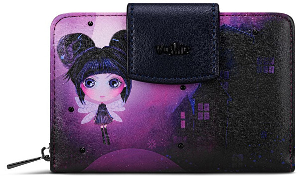 Dámská peněženka Vivian Rounded Flap Wallet